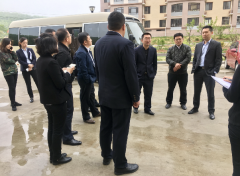 公司高管現場調研新家園回遷房小區(qū) 公司高管現場調研新家園回遷房小區(qū)