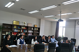 公司領(lǐng)導(dǎo)會見荷蘭恩斯赫德市經(jīng)濟(jì)、 教育、社會局局長一行
